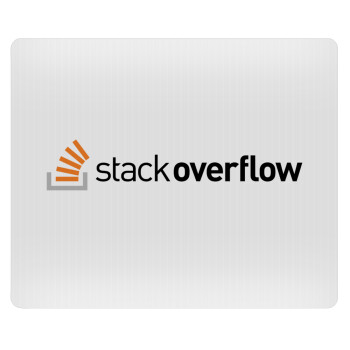 StackOverflow, Mousepad rect 23x19cm