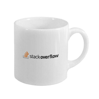 StackOverflow, Κουπάκι κεραμικό, για espresso 150ml