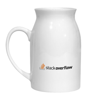 StackOverflow, Milk Jug (450ml) (1pcs)