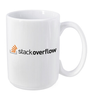 StackOverflow, Κούπα Mega, κεραμική, 450ml