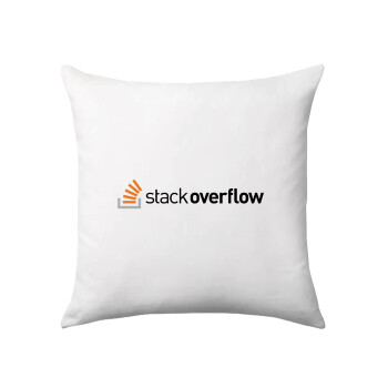 StackOverflow, Μαξιλάρι καναπέ 40x40cm περιέχεται το  γέμισμα