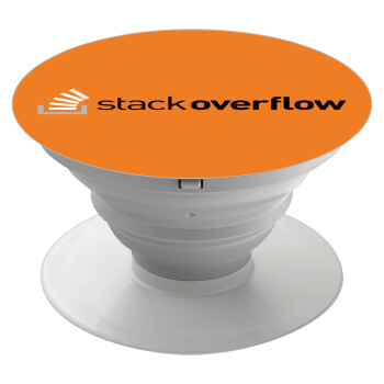 StackOverflow, Phone Holders Stand  Λευκό Βάση Στήριξης Κινητού στο Χέρι