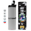 Tumbler stainless steel GREY 600ml