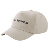 SAND Adult Cap Cotton (UNISEX, ONE SIZE)