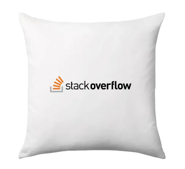StackOverflow — Sofa cushion 40x40cm includes filling