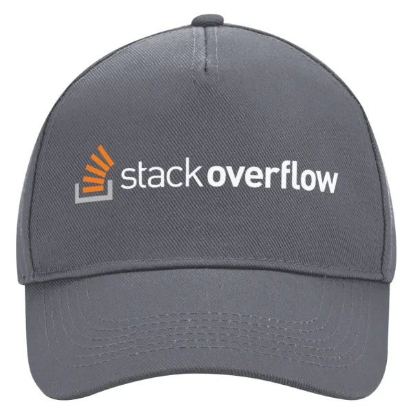 StackOverflow — Καπέλο Ενηλίκων Ultimate Γκρι, (100% ΒΑΜΒΑΚΕΡΟ DRILL, ΕΝΗΛΙΚΩΝ, UNISEX, ONE SIZE)