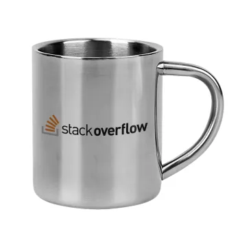 StackOverflow, Κούπα Ανοξείδωτη διπλού τοιχώματος 300ml