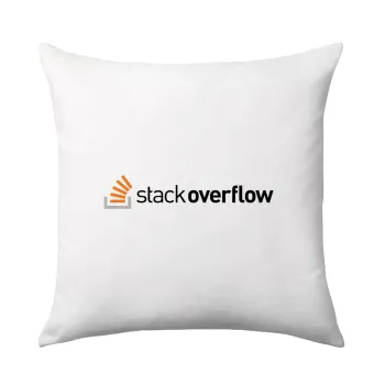StackOverflow, Μαξιλάρι καναπέ 40x40cm περιέχεται το  γέμισμα
