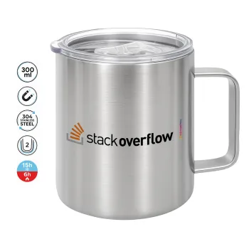 StackOverflow, Mug Stainless steel double wall 300ml