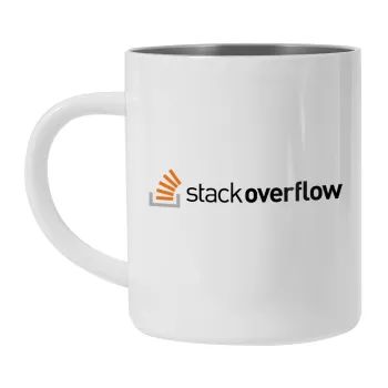 StackOverflow, Mug Stainless steel double wall 300ml