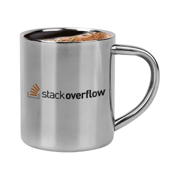 StackOverflow, Double-wall metal cup for espresso (220ml)