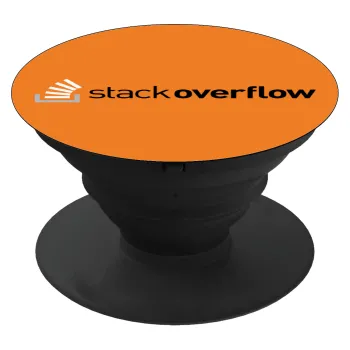 StackOverflow, Phone Holders Stand  Μαύρο Βάση Στήριξης Κινητού στο Χέρι