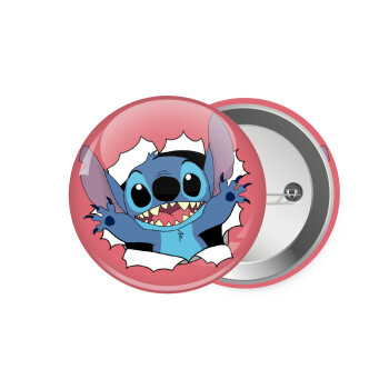 Stitch hello!!!, Κονκάρδα παραμάνα 7.5cm