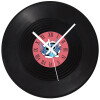 Ρολόι τοίχου Βινύλιο (30cm)