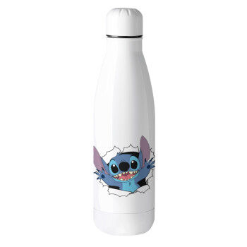 Stitch hello!!!, Metal mug thermos (Stainless steel), 500ml