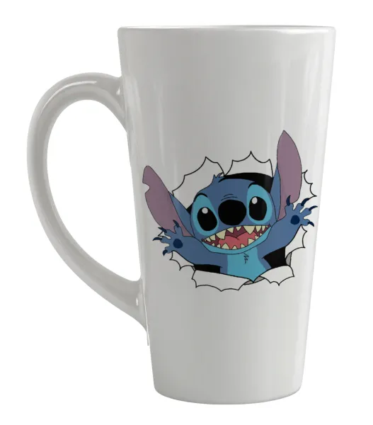Stitch hello!!! — Latte Μεγάλη