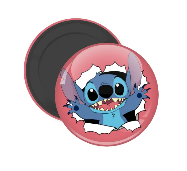 Stitch hello!!! — (5cm)