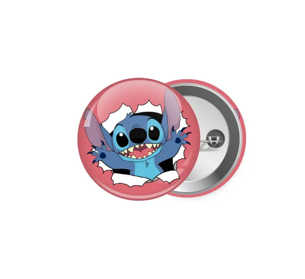 Stitch hello!!! — (5cm)