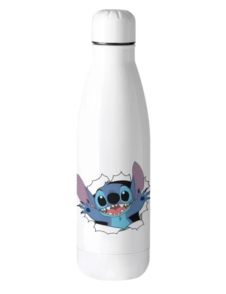 Stitch hello!!! — Metal mug thermos (Stainless steel), 500ml
