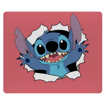 Stitch hello!!!, Mousepad rect 23x19cm