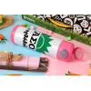 Easter candle, Childrens hot water bottle, stainless steel, with safety straw, PINK (500ml)