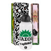 Easter Set, metallic aluminum bottle (500ml) & aromatic flat Easter candle (30cm) (PINK)