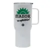 Tumbler με καπάκι, διπλού τοιχώματος (θερμό) 750L