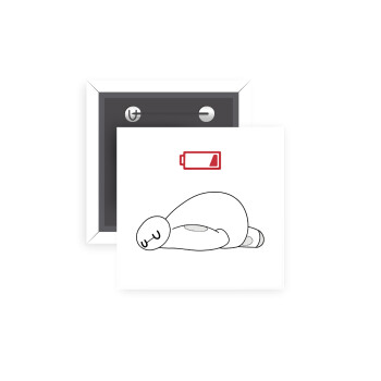 Baymax battery low, 