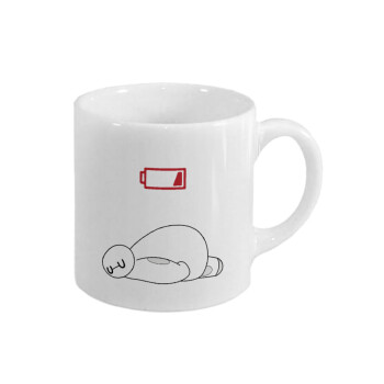 Baymax battery low, Κουπάκι κεραμικό, για espresso 150ml