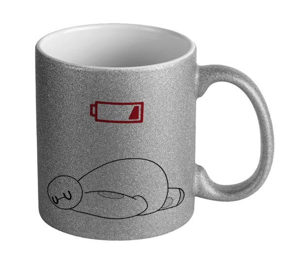 Baymax battery low — 1