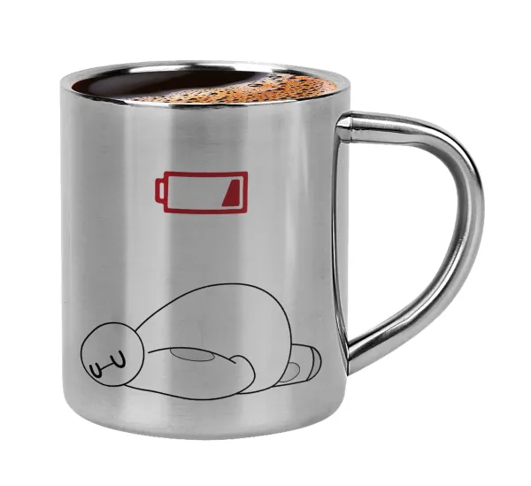 Baymax battery low — 1