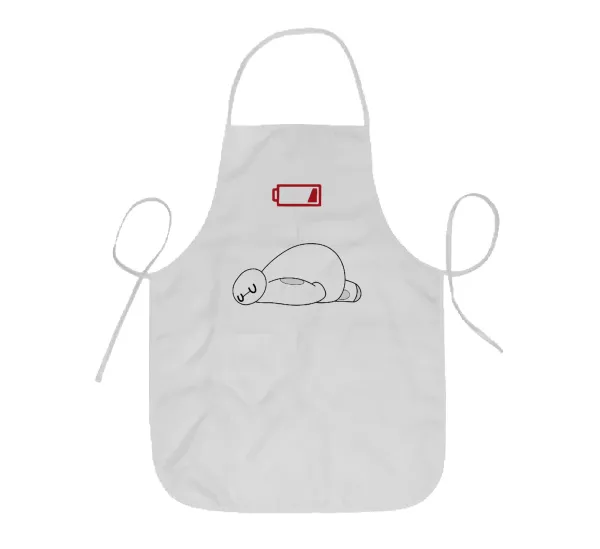 Baymax battery low — 1