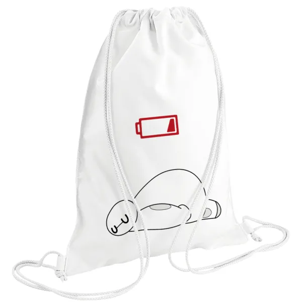 Baymax battery low — 1