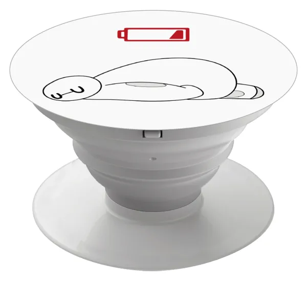 Baymax battery low — Phone Holders Stand  Λευκό Βάση Στήριξης Κινητού στο Χέρι