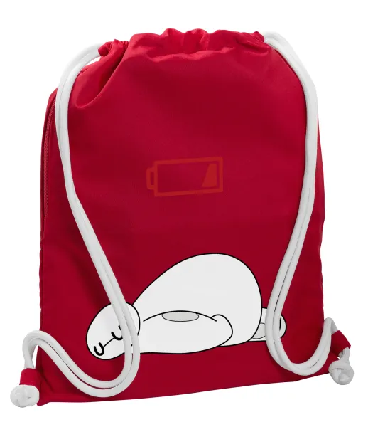 Baymax battery low — 1