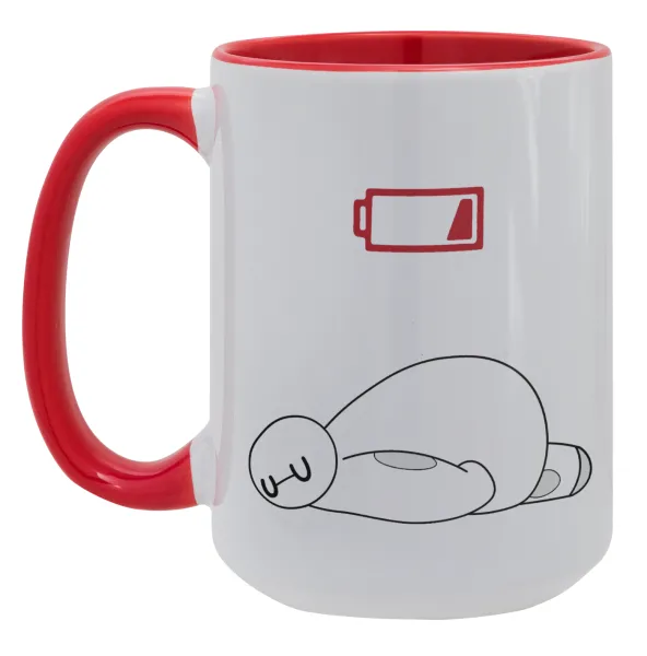 Baymax battery low — Mega 15oz Κόκκινη
