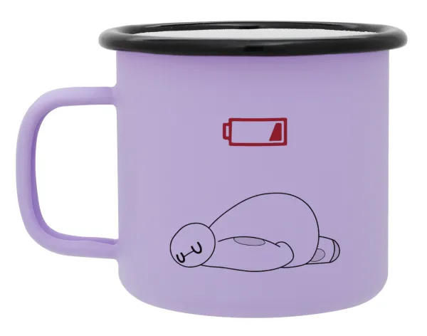 Baymax battery low — 1