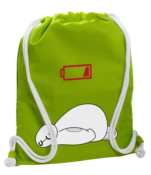 Baymax battery low — 1