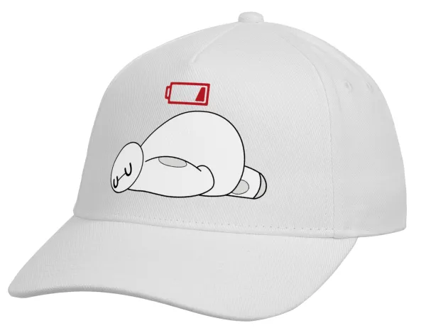 Baymax battery low — 2