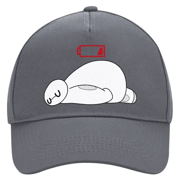 Baymax battery low — 1