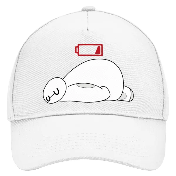 Baymax battery low — 1