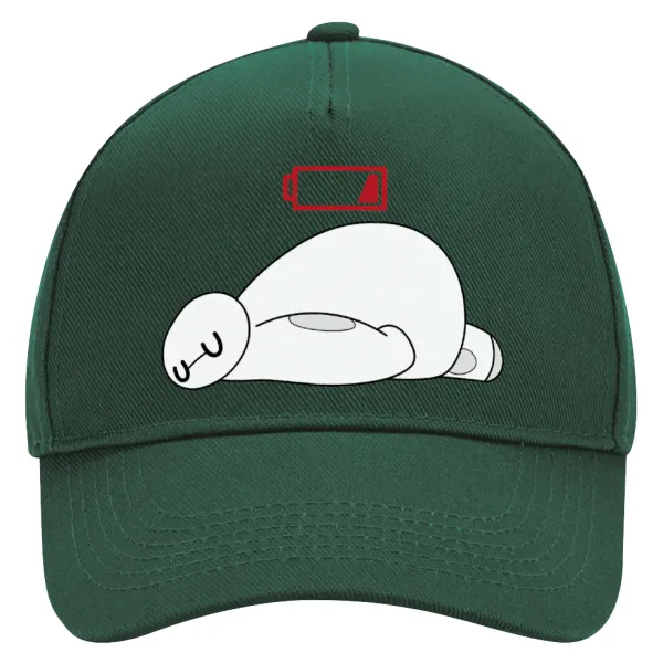 Baymax battery low — 1