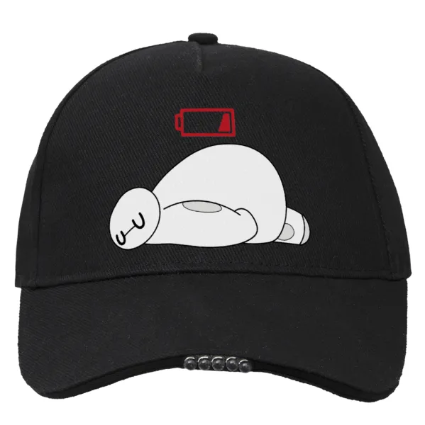 Baymax battery low — 1