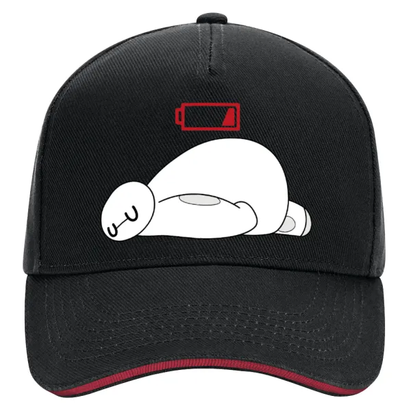 Baymax battery low — 1