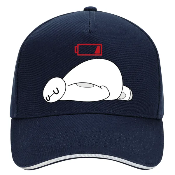 Baymax battery low — 1
