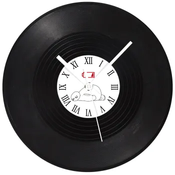 Baymax battery low, Ρολόι τοίχου Βινύλιο (30cm)