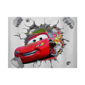 Brick McQueen, Επιφάνεια κοπής γυάλινη (38x28cm)