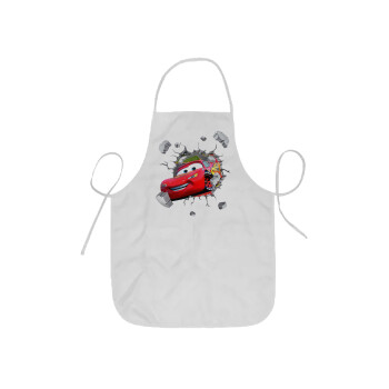 Brick McQueen, Ποδιά Σεφ ολόσωμη κοντή  Παιδική (44x62cm)