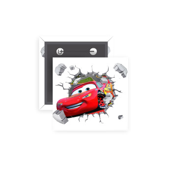 Brick McQueen, Κονκάρδα παραμάνα τετράγωνη 5x5cm