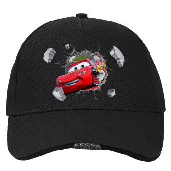 Brick McQueen, Work & Activity LED Light Cap – Perfect for Night & Low Light Conditions (100% COTTON, ADULT, UNISEX)